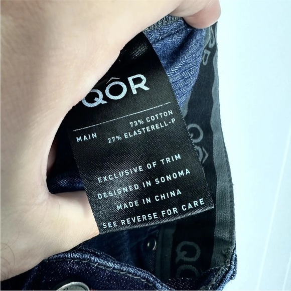 🚴 QOR Performance Reflective Cuff Jeans - Picture 10 of 10